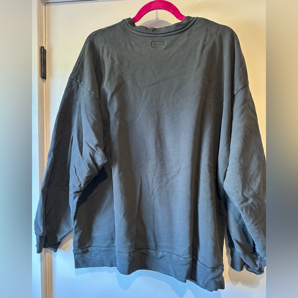 Mother Brand Graphic Women’s Sweater - Black - Picture 4 of 7